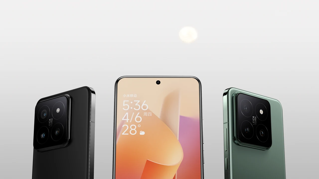 Xiaomi phone product visual